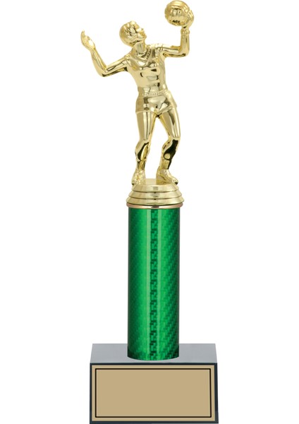 - Figürlü Kupalar - Voleybol Kadın Figürlü Kupalar FG-006 A - 31 cm