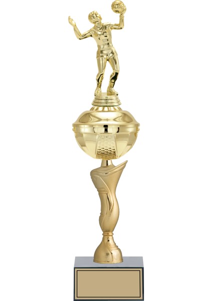 - Figürlü Kupalar - Voleybol Kadın Figürlü Kupalar FG-069 C - 45 cm
