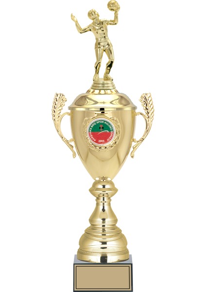 - Figürlü Kupalar - Voleybol Kadın Figürlü Kupalar FG-080 A - 51 cm