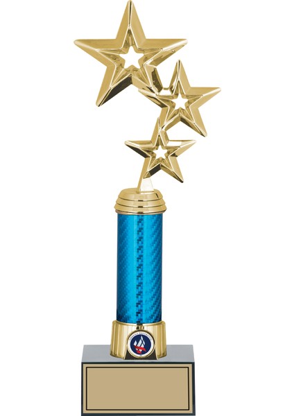 - Figürlü Kupalar - Yıldız Figürlü Kupalar FG-005 A - 34 cm