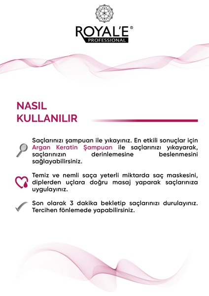 Saç Maskesi - Argan Keratin Hair Mask 500ml indirimleri