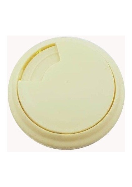 Bilgisayar Kablo Kanalı 64 mm Krem 5'li