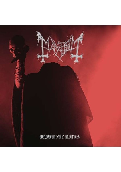 Mayhem - Daemonic Rites Live (Red Vinyl) - Plak