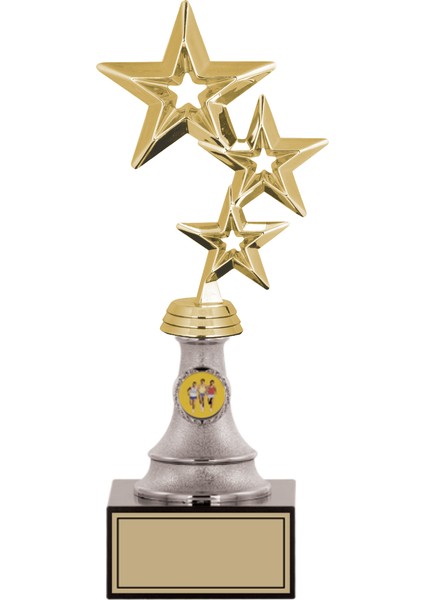 - Figürlü Kupalar - Yıldız Figürlü Kupalar FG-010 B - 29 cm