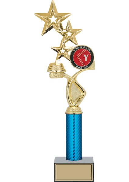 - Figürlü Kupalar - Yıldız Figürlü Kupalar FG-017 A - 42 cm