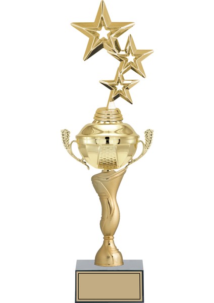 - Figürlü Kupalar - Yıldız Figürlü Kupalar FG-070 C - 47 cm