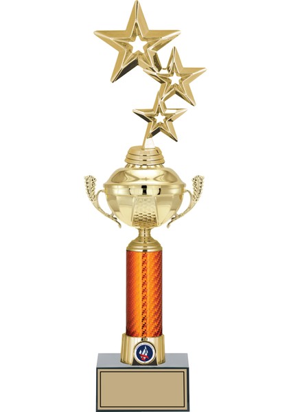- Figürlü Kupalar - Yıldız Figürlü Kupalar FG-056 B - 46 cm