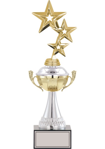 - Figürlü Kupalar - Yıldız Figürlü Kupalar FG-046 A - 39 cm
