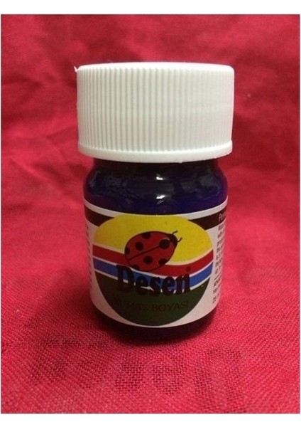 Koyu Mavi Kumaş Boyası 25 ml