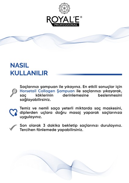 Saç Maskesi - Horsetail Collagen Hair Mask 500ml indirimleri