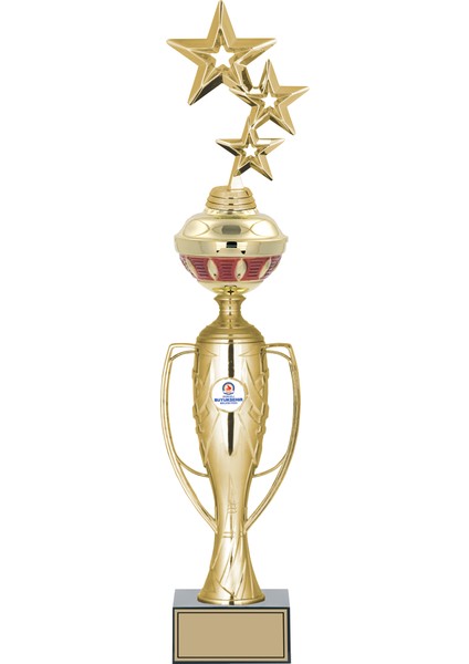 - Figürlü Kupalar - Yıldız Figürlü Kupalar FG-073 B - 53 cm