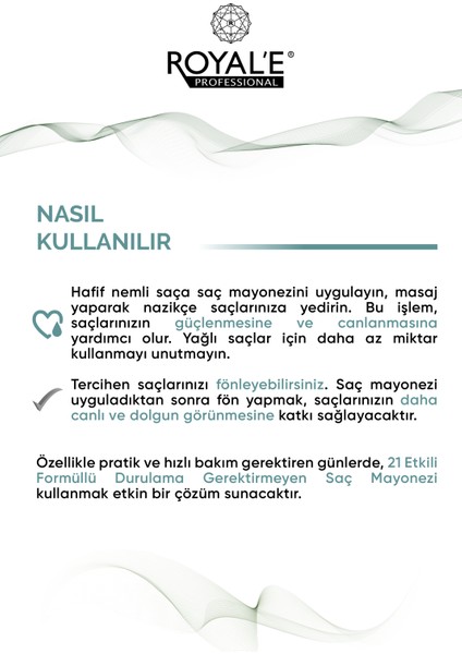 Saç Mayonezi - Hair Mayonnaise 250 ml indirimleri