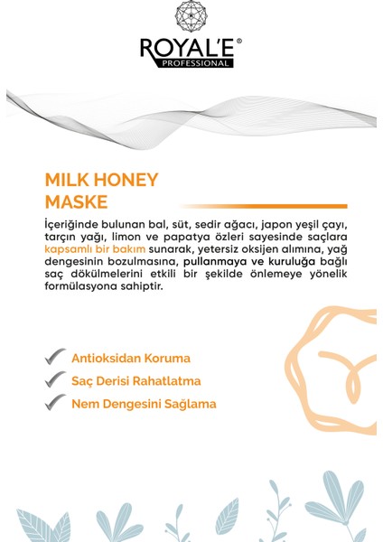 Saç Maskesi - Milk Honey Hair Mask 500ml fırsatları