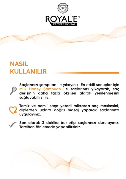 Saç Maskesi - Milk Honey Hair Mask 500ml indirimleri