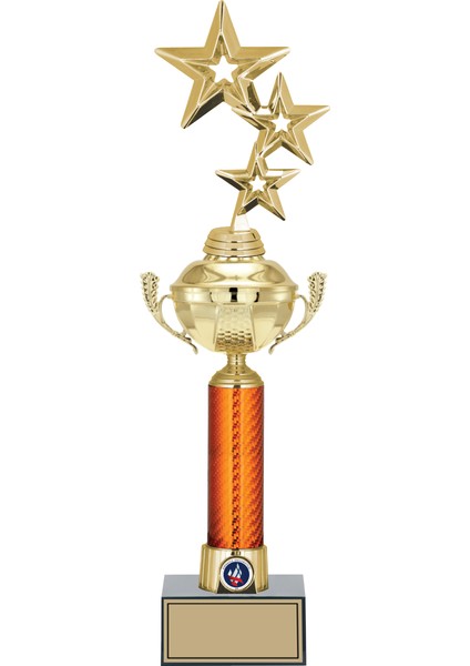 - Figürlü Kupalar - Yıldız Figürlü Kupalar FG-056 A - 48 cm
