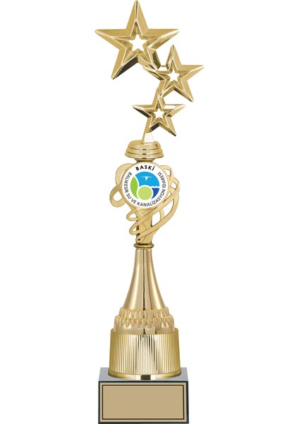 - Figürlü Kupalar - Yıldız Figürlü Kupalar FG-033 A - 46 cm