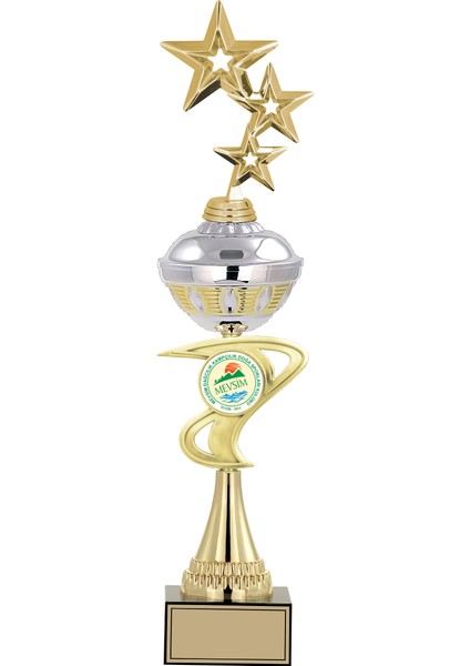 - Figürlü Kupalar - Yıldız Figürlü Kupalar FG-065 A - 52 cm