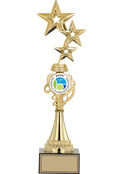 - Figürlü Kupalar - Yıldız Figürlü Kupalar FG-034 A - 41 cm