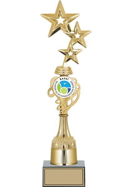 - Figürlü Kupalar - Yıldız Figürlü Kupalar FG-033 B - 43 cm