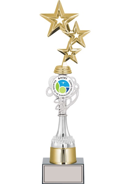- Figürlü Kupalar - Yıldız Figürlü Kupalar FG-036 B - 43 cm