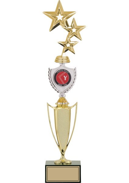 - Figürlü Kupalar - Yıldız Figürlü Kupalar FG-042 A - 49 cm