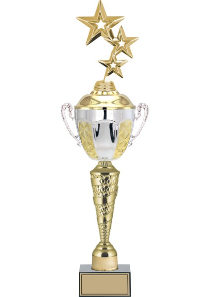 - Figürlü Kupalar - Yıldız Figürlü Kupalar FG-088 C - 58 cm