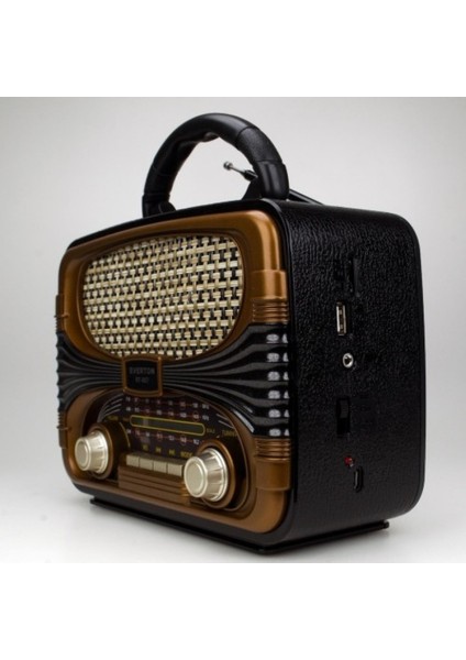 Nostaljik Bluetooth / Fm Radyo / USB / Sd Kart