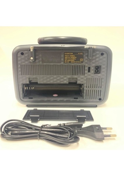 Nostaljik Bluetooth / Fm Radyo / USB / Sd Kart