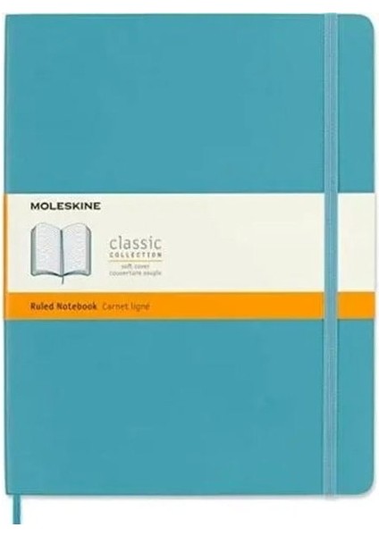 Notebook x l Rul Soft Reef Blue