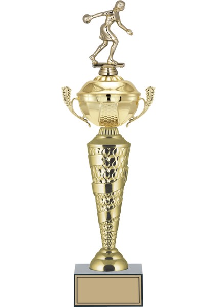 - Figürlü Kupalar - Bowling Kadın Figürlü Kupalar FG-076 B - 48 cm