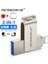 Gümüş 64GB USB 3.0 Pendrive 32GB 64GB 128GB 256GB Flash Sürücü Kişiselleştirilmiş Kalem Sürücü iphone ipad Pc Için (Yurt Dışından) 1
