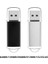 Siyah 512M USB Flash Sürücü USB 2.0 Pendrive Çinko Alaşım Jump Sürücü Bilgisayar Depolama Cihazı Şeffaf Kapaklı 64MB/128MB256MB/512MB/1G/2G/4G (Yurt Dışından) 2