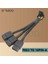 P8X3 To 16PIN-A Gpu RTX4090 RTX4080 Serisi 16AWG 4X8PIN 3X8PIN Pcı-E To 16PIN (12+4) Pcı-E 5.0 12VHPWR Konektörü 90 Derece Dirsek Egp Yeni Ürün (Yurt Dışından) 4