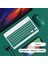 Grimsi Mor Oloey Yeni 10 Inç Kablosuz Klavye Fare Seti iPad Tablet Mini Bilgisayar Telefonu Laptop Için Bluetooth Uyumlu Klavye (Yurt Dışından) 2