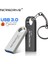 Gümüş 128 GB USB 3.0 Flash Sürücü Metal Mini Pendrive 32 GB 64 GB 128 GB USB Sopa Cle USB Kalem Sürücü Anahtarlık USB Flash (Yurt Dışından) 3