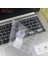 Temizle 15.6 15.4 Inç Tpu Klavye Koruyucu Cilt Kapak Asus Vivobook S15 S510U S510 S510UA Pro 15 S5100UQ U5100U (Yurt Dışından) 1