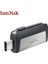 128GB Sandisk USB 3.1 256GB Otg Pendrive 128GB Sdddc2 Çift Sürücü Tip-C Flash Sürücü 64GB U Disk 32GB Maks. 150MB/S (Yurt Dışından) 1