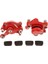 Bisiklet, Go Kart Için 2 Parça Metal Sol + Sağ Disk Fren Kaliper (Yurt Dışından) 5
