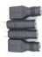 USB-4017 10 Adet Mikro Usb/usb 2.0 Erkek Dc 3.5*1.35/4.0*1.7mm Dişi Fiş Jakı Dönüştürücü Dizüstü Bilgisayar Adaptörü Konektörü (Yurt Dışından) 3
