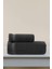 Bliss %100 Pamuk Yüz Havlusu Antrasit 50x90 4