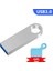 Gümüş 64GB Yüksek Hızlı Pendrive 128GB 64GB 32GB 16GB 8gb Metal USB 3.0 Flash Sürücü Su Geçirmez Memory Stick 8 16 32 64 128 GB USB Flash 64GB (Yurt Dışından) 1