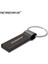 Siyah 128GB Gümüş / Siyah Metal USB Flash Sürücü 4g 8g 16G 32G 64G 128GB 256GB 512GB Memory Stick U Disk Anahtarlık ile Pendrive (Yurt Dışından) 5