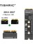 10 Adet 2013-17 Uzun Tıshrıc M2 M.2 Nvme SSD Adaptör Kartı MacBook Air Pro Retina 2013-2017 Nvme/ahcı Yükseltilmiş Kiti A1465 A1466 A1398 A1502 (Yurt Dışından) 2