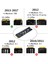 10 Adet 2013-17 Uzun Tıshrıc M2 M.2 Nvme SSD Adaptör Kartı MacBook Air Pro Retina 2013-2017 Nvme/ahcı Yükseltilmiş Kiti A1465 A1466 A1398 A1502 (Yurt Dışından) 3
