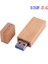 Kömürleşmiş Bambu 16GB Jaster USB 3.0 Ahşap Memory Stick USB Flash Sürücü Kalem Sürücü Pendrive 4gb 16GB 32GB 64GB U Disk Düğün Hediyesi Ücretsiz Özel Logo (Yurt Dışından) 1