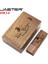Kömürleşmiş Bambu 16GB Jaster USB 3.0 Ahşap Memory Stick USB Flash Sürücü Kalem Sürücü Pendrive 4gb 16GB 32GB 64GB U Disk Düğün Hediyesi Ücretsiz Özel Logo (Yurt Dışından) 4