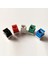 Beyaz 5 Parça Cat6 RJ45 Keystone Jakları Ince Profil, Ethernet Duvar Jakı Punch Down, CAT5E Keystone Modül Konektörü (Yurt Dışından) 3