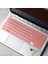 Degrade Pembe Silikon Klavye Kapak Koruyucu Cilt Için Hp Envy X360 2020 Dokunmatik Ekran 2-In-1 Dizüstü Bilgisayar 13-Ba 13-BA0999NZ 13-BA0085NR 13-BA0007TX (Yurt Dışından) 4