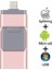 Pembe 512 GB USB Flash Sürücü Pendrive iPhone 6/6 S/6 Artı/7/7 Artı/8/x Usb/otg/yıldırım 32G 64 GB Kalem Sürücü Ios Harici Depolama Aygıtları Için (Yurt Dışından) 1