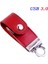 Kahverengi 64GB Özel Logo Deri USB 3.0 Flash Sürücü 4gb 8gb 16GB 32GB 64GB 128GB Hediyeler Anahtarlık Kalem Sürücüler Yüksek Hızlı Memory Stick U Disk (Yurt Dışından) 1